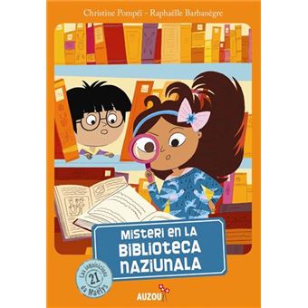 Mystère à la bibliothèque nationale - Romanche