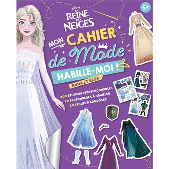 LA REINE DES NEIGES 2 - Habille-moi ! - Anna et Elsa - Disney