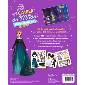 LA REINE DES NEIGES 2 - Habille-moi ! - Anna et Elsa - Disney