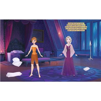 LA REINE DES NEIGES 2 - Habille-moi ! - Anna et Elsa - Disney