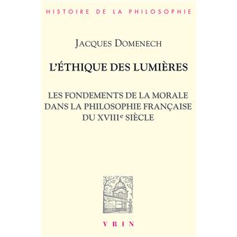 L'éthique des Lumières