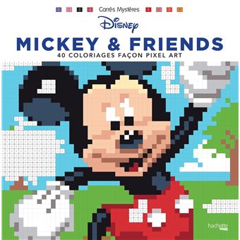Carrés mystères Disney Mickey & friends