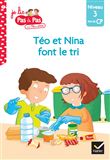 Téo et Nina Fin de CP Niveau 3 - Téo et Nina font le tri