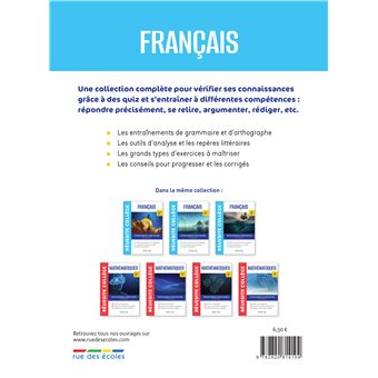 Réussite collège français 5e