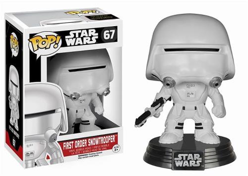 Figurine Funko Pop Star Wars Episode VII First Order Snowtrooper 9 cm