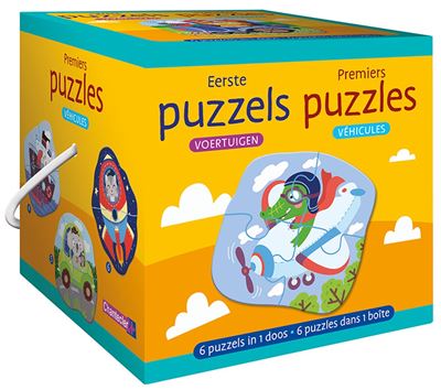 Premiers puzzles - véhicules