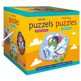Premiers puzzles - véhicules