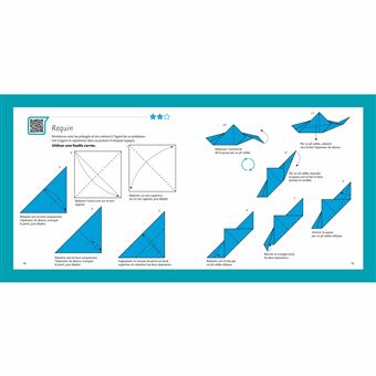 Coffret géant origami - 20 Couleurs de l'Arc-en-ciel