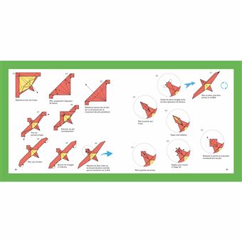 Coffret géant origami - 20 Couleurs de l'Arc-en-ciel