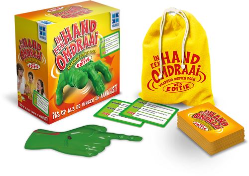 Jeux de société  In Een Handomdraai reiseditie Megableu