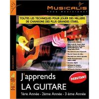 MUSICALIS - j'apprends La Guitare - Méthode débutants
