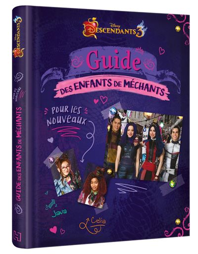 Descendants 3 les secrets des mechants