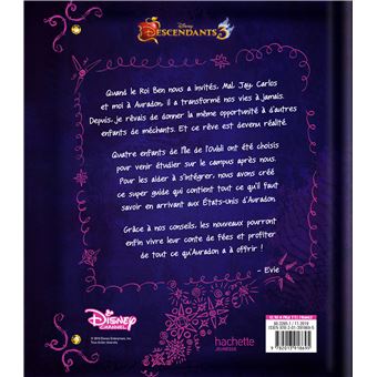 DESCENDANTS 3 - Guide des enfants de méchants
