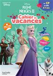 Disney - Reine des Neiges - Du CP au CE1 - Cahier de vacances 2023