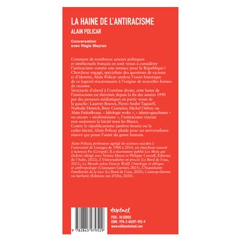 La haine de l'antiracisme