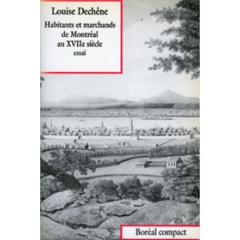 Habitants et marchands Montréal