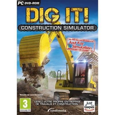 Dig It Construction Simulator PC
