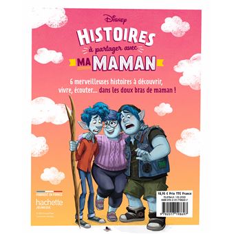 Nouvelles histoires à partager avec ma maman