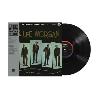 Here S Lee Morgan Remast 2025 - Vinilo