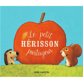 Le petit hérisson partageur