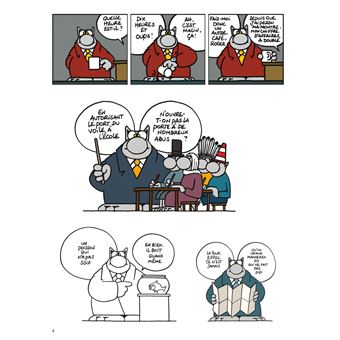 Le Chat pète le feu Album Tome 6 31 octobre 2018 Philippe Geluck CASTERMAN 2203165405 BD tout public Les Best of du Chat