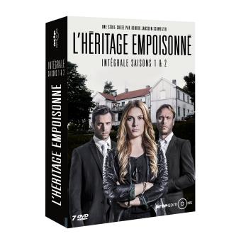 Coffret Les Héritiers : The Legacy Saisons 1 à 3 DVD - DVD Zone 2 - Achat &  prix