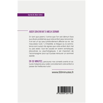 Aider son enfant à mieux dormir - Première partie