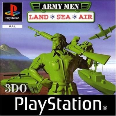 Army Men - Operation Meltdown Land