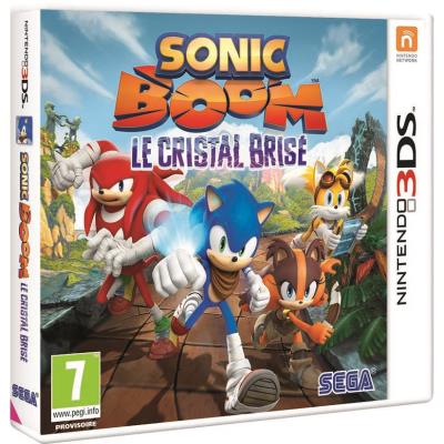 Sonic Boom Le Cristal Brisé 3DS