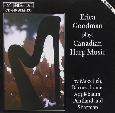 Mozetich : Canadian Harp Music