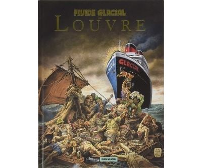 Fluide Glacial au Louvre