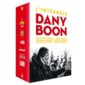 Coffret Dany Boon L'intégrale DVD