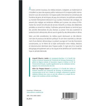 Médias, élections et (re)construction identitaire dans l'espace public