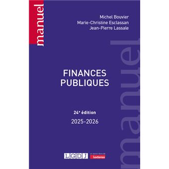 Finances Publiques 2020 2021 Broche Michel Bouvier Marie Christine Esclassan Jean Pierre Lassale Achat Livre Fnac