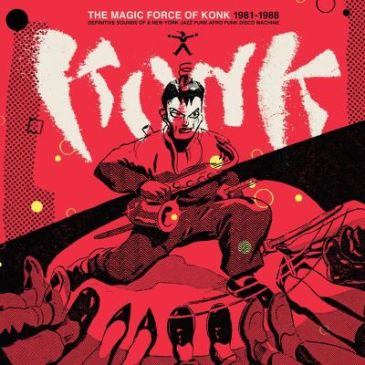 The Magic Force Of Konk 1981-1988 Edition Limitée Collecteur Vinyle coloré