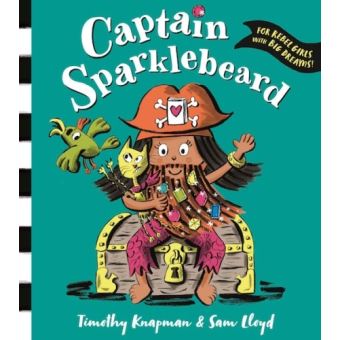 CAPTAIN SPARKLEBEARD