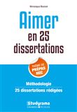 Aimer en 25 dissertations Thème de Prépas HEC