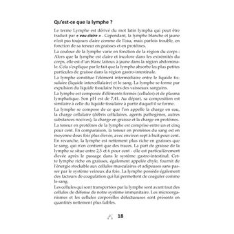 Stimuler la circulation de la lymphe