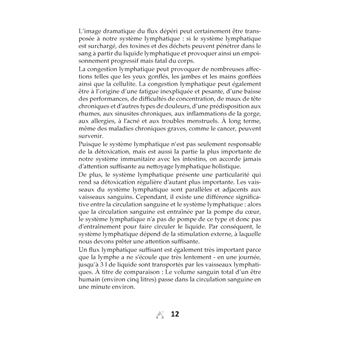 Stimuler la circulation de la lymphe