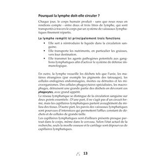 Stimuler la circulation de la lymphe