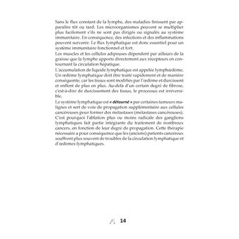 Stimuler la circulation de la lymphe