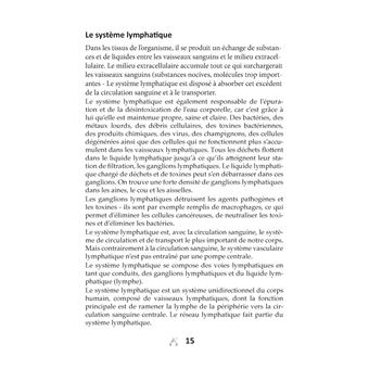 Stimuler la circulation de la lymphe