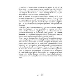 Stimuler la circulation de la lymphe