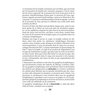 Stimuler la circulation de la lymphe