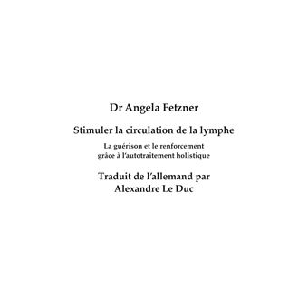 Stimuler la circulation de la lymphe