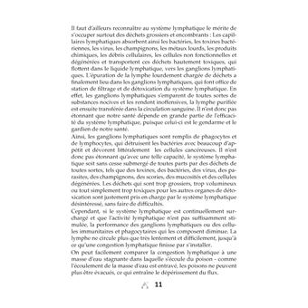 Stimuler la circulation de la lymphe