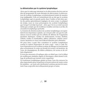Stimuler la circulation de la lymphe