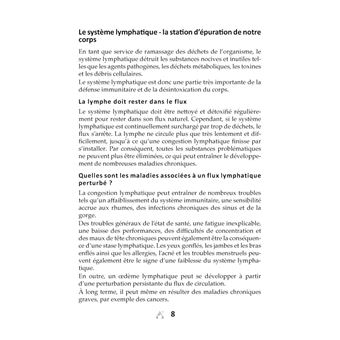Stimuler la circulation de la lymphe