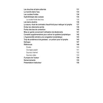Stimuler la circulation de la lymphe
