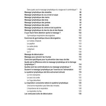 Stimuler la circulation de la lymphe